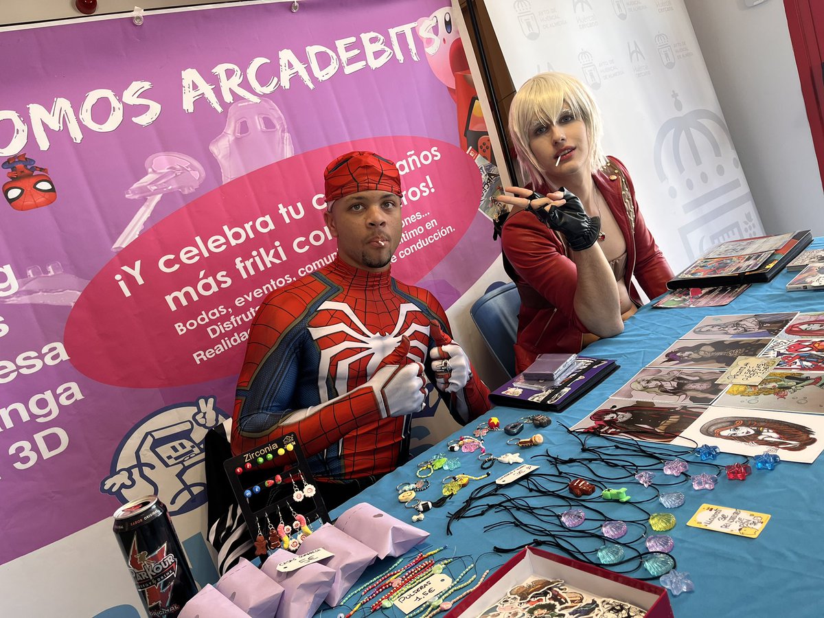 …y lo bien que se lo pasaron nuestros cosplayers en XpoBit!!!