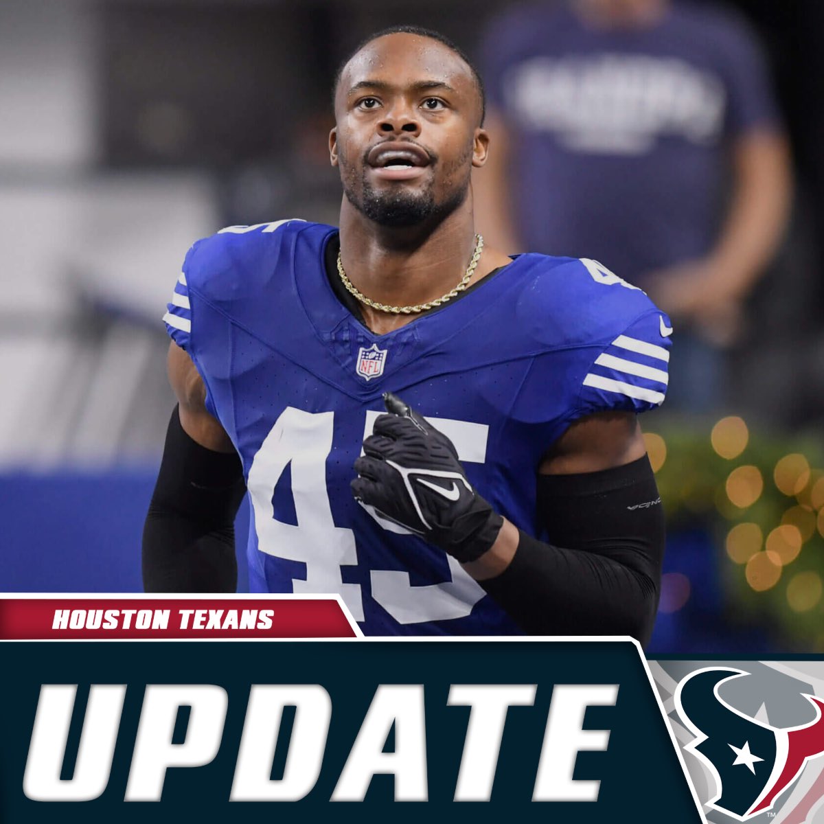 The #Texans are signing former Colts LB E.J. Speed to a one-year $5M deal, according to <a href="/Schultz_Report/">Jordan Schultz</a> 

142 total tackles last season, 7 TFL’s and an interception. 👀