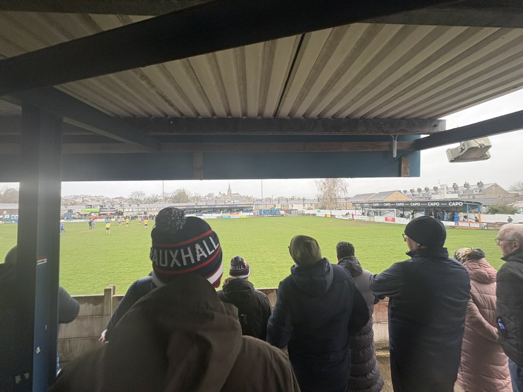 vmfc_'s tweet photo. FULL TIME
A FANTASTIC WIN
We’ll be partying in the Mads tonight
@ClitheroeFC 2-3 🟡🔵
Merci to everyone who travelled today, see you next Friday
#COYM | #6GamesToGo https://t.co/KyIyQqSw1s