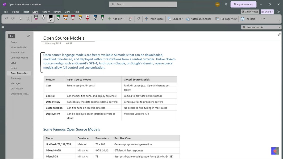 Sachintukumar's tweet image. #LanguageModels (LLMs and Chat Models) for generating &amp;amp; processing language.

#EmbeddingModels for converting text to vectors used in semantic analysis.

LLMs are more suited for standalone text generation tasks.

Chat models excel in interactive, context-sensitive application