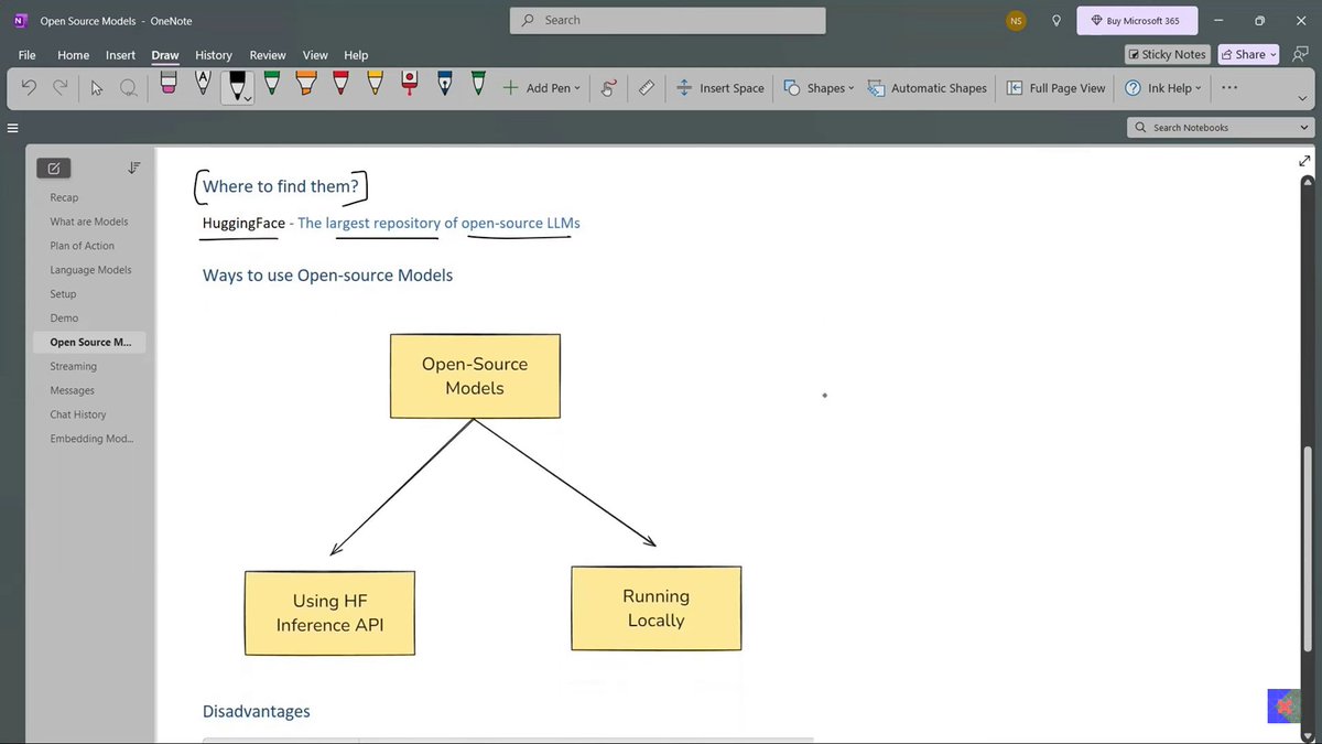 Sachintukumar's tweet image. #LanguageModels (LLMs and Chat Models) for generating &amp;amp; processing language.

#EmbeddingModels for converting text to vectors used in semantic analysis.

LLMs are more suited for standalone text generation tasks.

Chat models excel in interactive, context-sensitive application