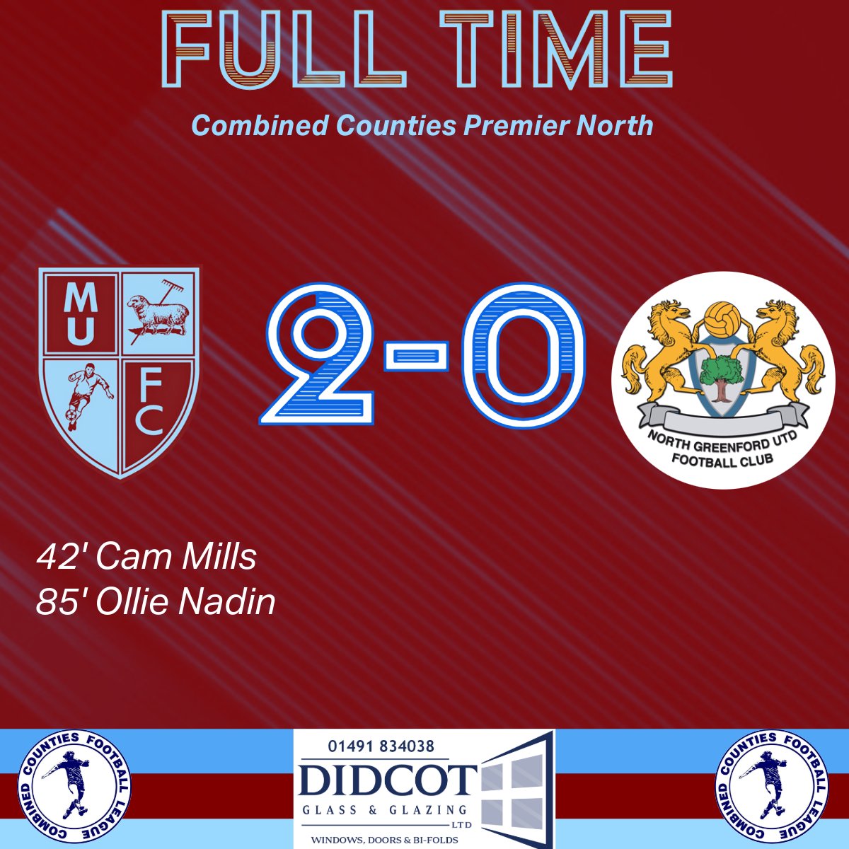 FULL TIME

IT MIGHT NOT BE 7, BUT THAT'S REVENGE! 
AND WE TOTALLY DESERVED IT! 

🩵💜  #UTM