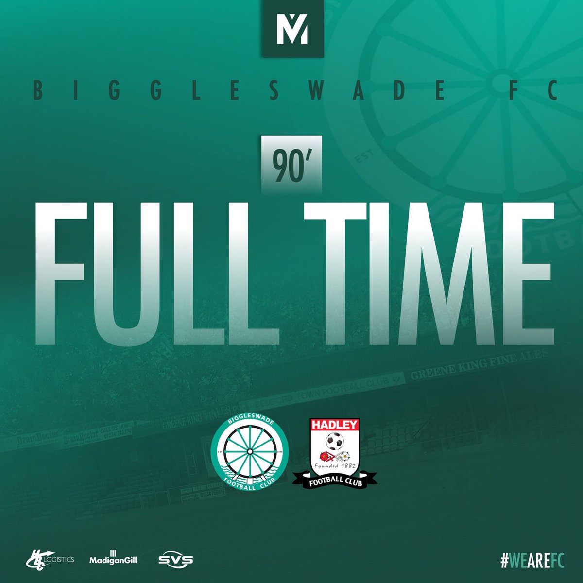 Biggleswade FC tweet media