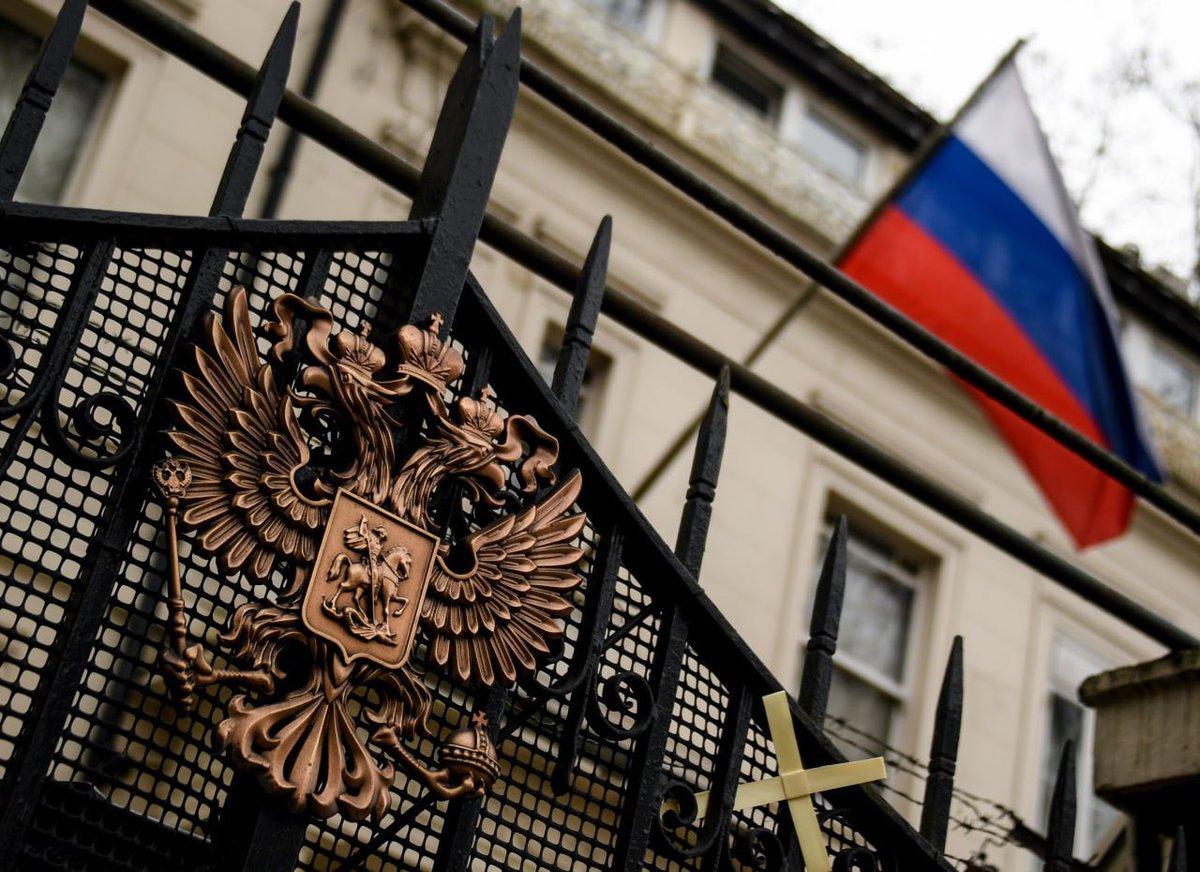 Russian Embassy, UK tweet media