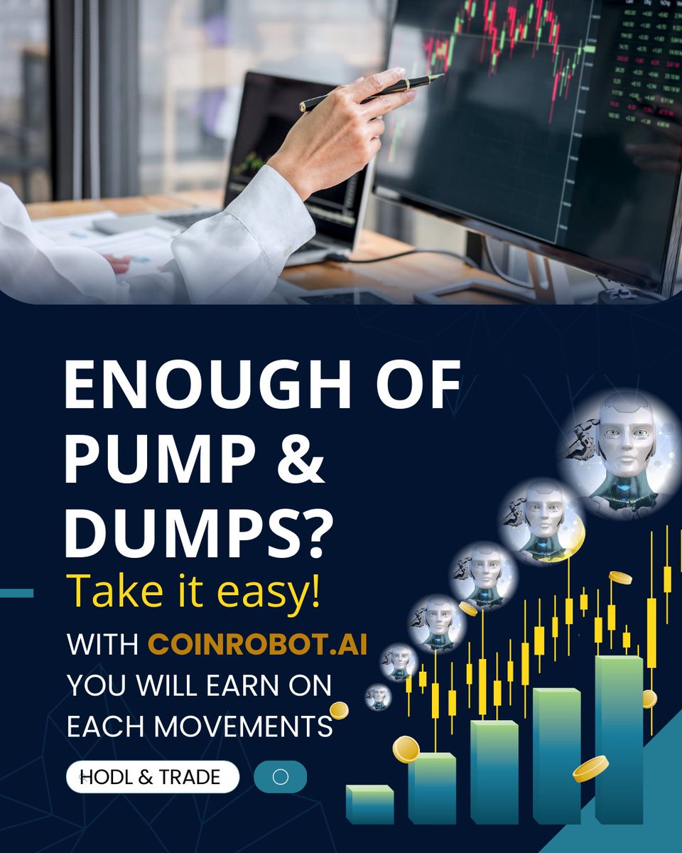 CoinRobotAI's tweet photo. Register NOW: https://t.co/vEEXGRYxDH

#crypto #binance #affiliate #AI #tradingbot #passiveincome https://t.co/VxRkedknZt