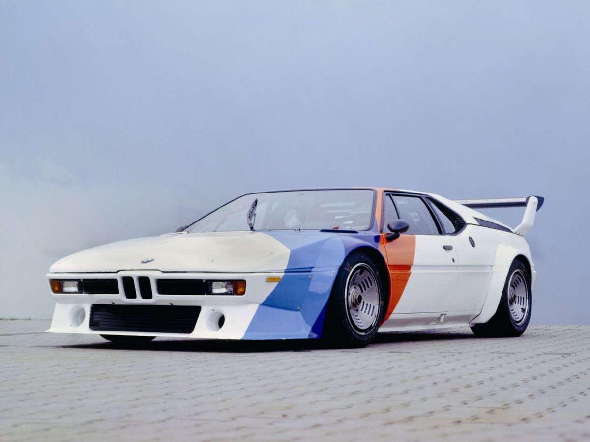 1979 BMW M1 
🇩🇪 #Motorsport