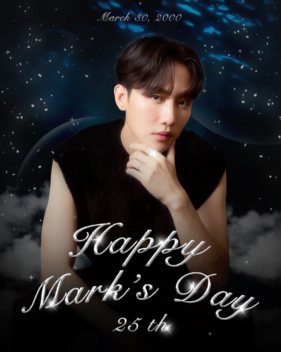 Happy Birthday Mark Siwat 🎂🎁

หัวใจศิวัช🖤
30 March 2025
#Siwat25thBirthday

#MSIWAT 
#MarkSiwat #MarkSiwatIntothedeepFanParty #MarkSiwat1stFanParty