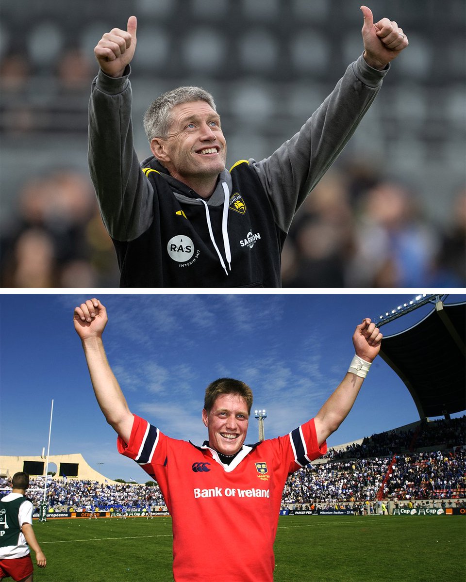 🟡 The Ronan O’Gara Derby 🦌

The Munster legend takes on his former club in a huge #InvestecChampionsCup clash next weekend, who gets the win? 🤔