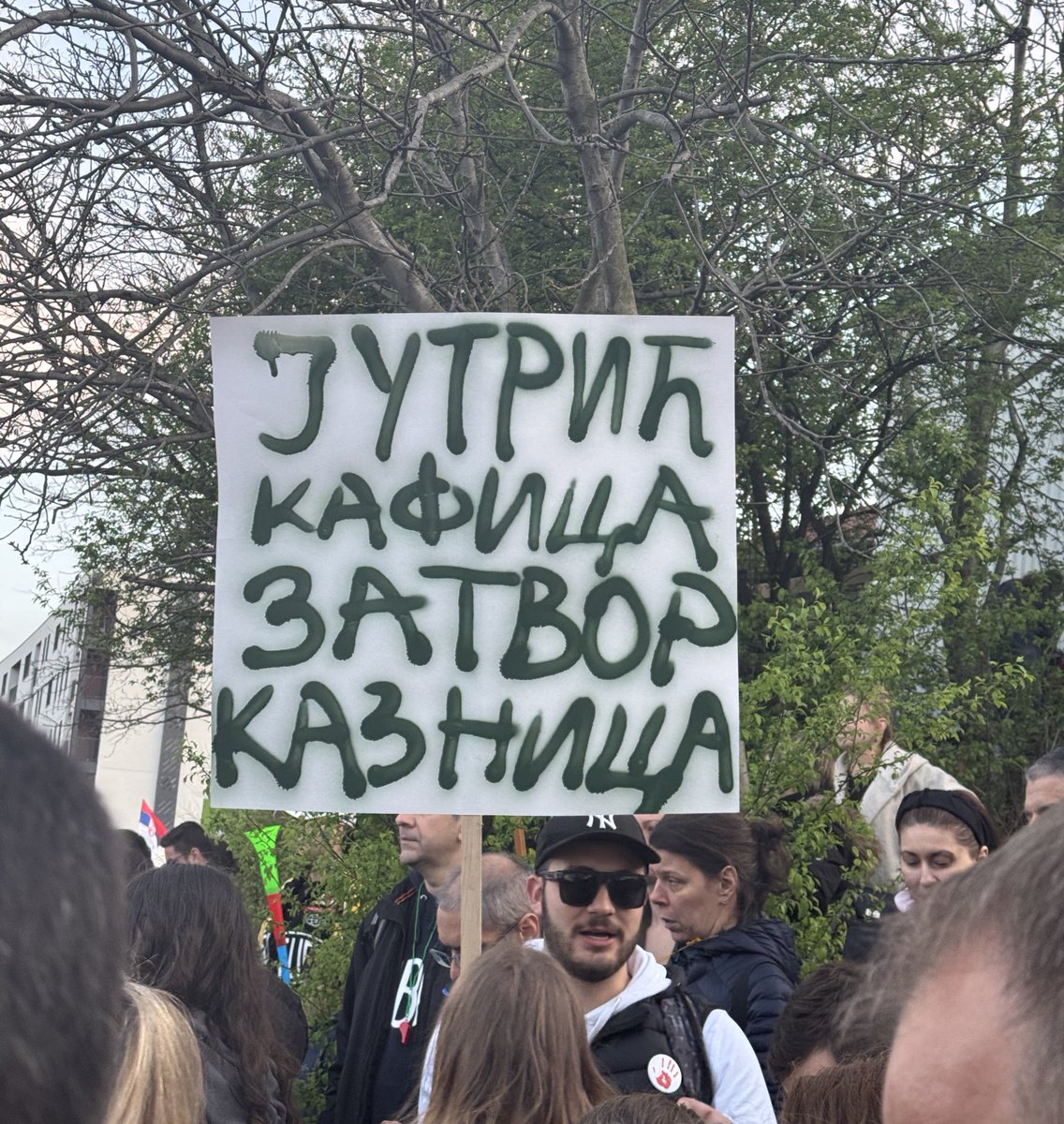 fensimara's tweet photo. Jednostavno. https://t.co/bUoCGYOLaX