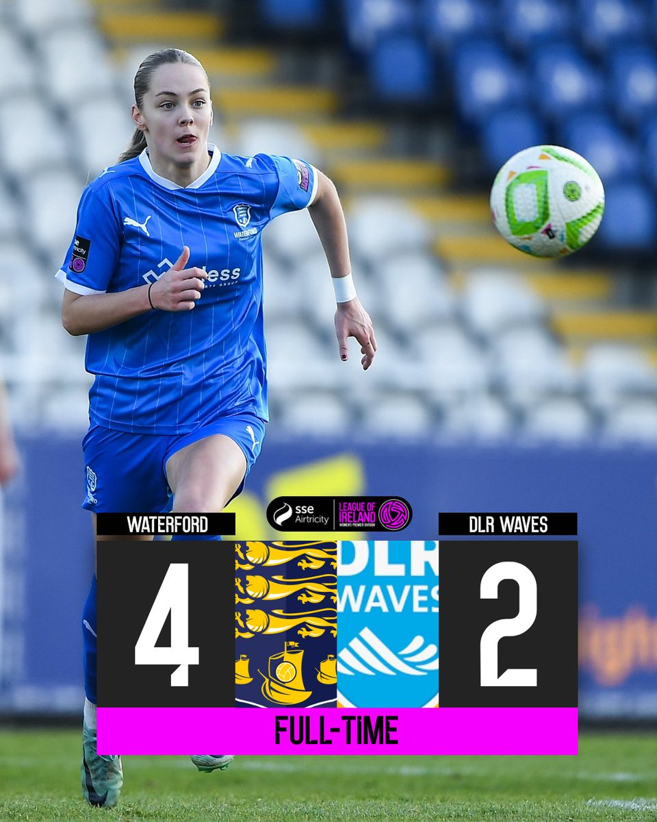 LoiWomen's tweet photo. A late Erin O'Brien brace sees Waterford secure their first home win for the Club! https://t.co/bo6a4JTAEd