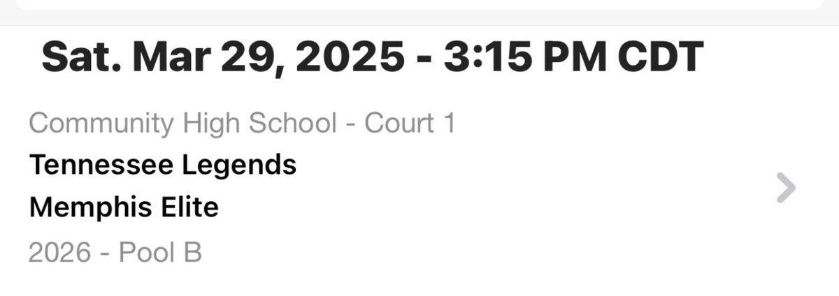 Tennessee Legends 2026 (@tl_2026) on Twitter photo High effort and energy against <a href="/ALSoStarz/">AL Southern Starz</a> EYBL group this morning! Another opportunity at 3:15 against Memphis Elite! Let's run. High effort and energy against <a href="/ALSoStarz/">AL Southern Starz</a> EYBL group this morning! Another opportunity at 3:15 against Memphis Elite! Let's run.