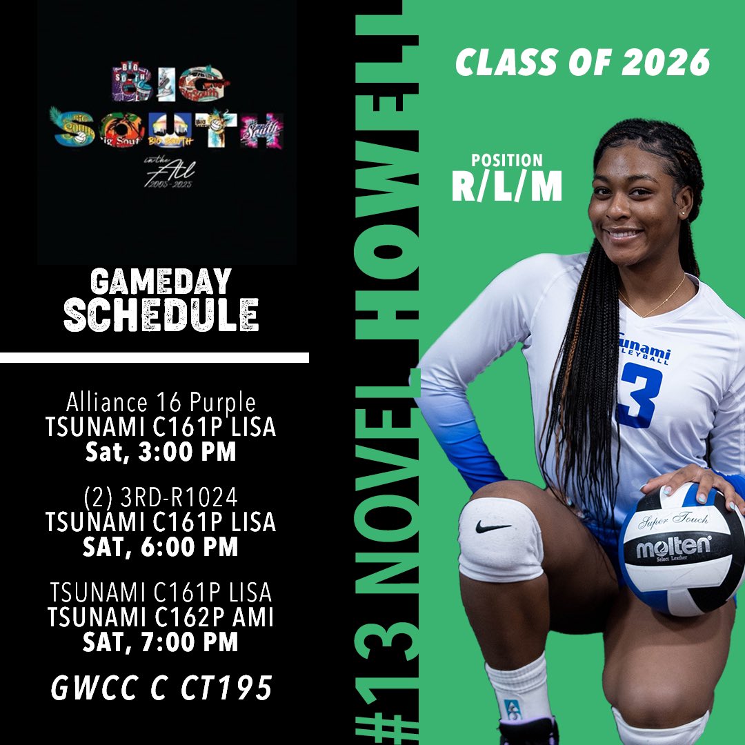 novel_chloe's tweet photo. Day ✌🏽!!! @TsunamiVBall @vbconnection @VBallrecruiter @unccharlotte @CanesVB @FAMU_VB @IthacaVB @BlueHoseWVB @WPU_Volleyball @ArizonaVBall @Pitt_VB https://t.co/SMAkiM8cKT