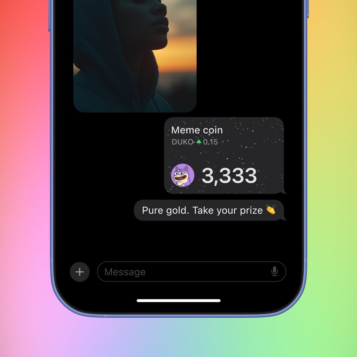 blurmode's tweet image. Say thanks with more than words. Send a quick token tip in chat—whether it’s for a meme, a helpful reply, or just good vibes.