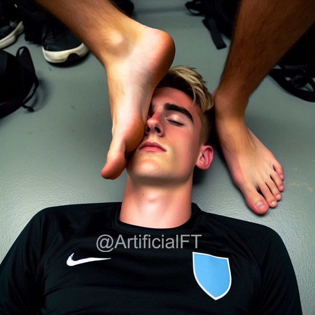 ArtificialFT's tweet photo. You know your place now, huh? Right under my size 12s, exactly where you belong. You don’t move unless I say so.

Praise &amp; support here 💸https://t.co/lccFBLzNfS https://t.co/vL00kOaxTh