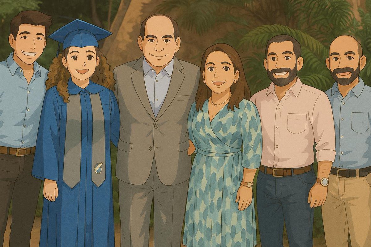 GustavoBarquetM's tweet image. Hoy estoy modo animado, sumándome a la tendencia del Studio Ghibli, con todo lo que soy: Alcalde, padre de familia y apasionado por el campo.
Feliz fin de semana 🥳