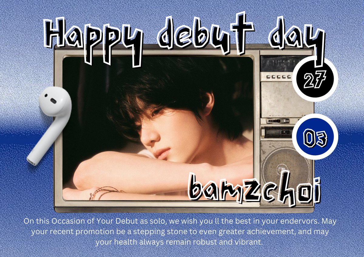A new wave rises! Congratulations, <a href="/bamzchoi/">✮⋆˙</a>, on your solo debut with "Panic"! Like the ocean, your talent flows boundlessly, destined to make waves in the industry. This is just the tide’s beginning. May you sail far, shining brighter with every ripple!