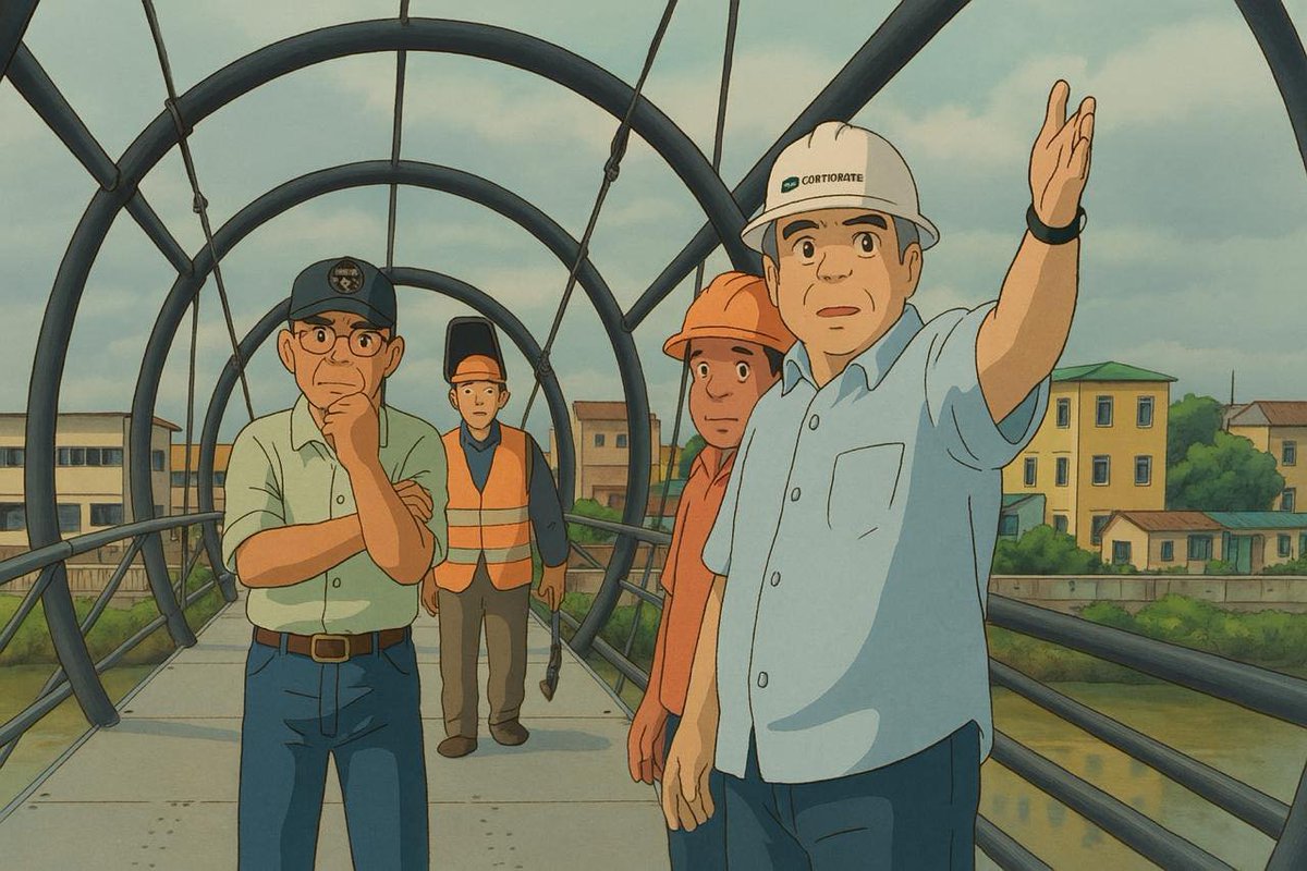 GustavoBarquetM's tweet image. Hoy estoy modo animado, sumándome a la tendencia del Studio Ghibli, con todo lo que soy: Alcalde, padre de familia y apasionado por el campo.
Feliz fin de semana 🥳