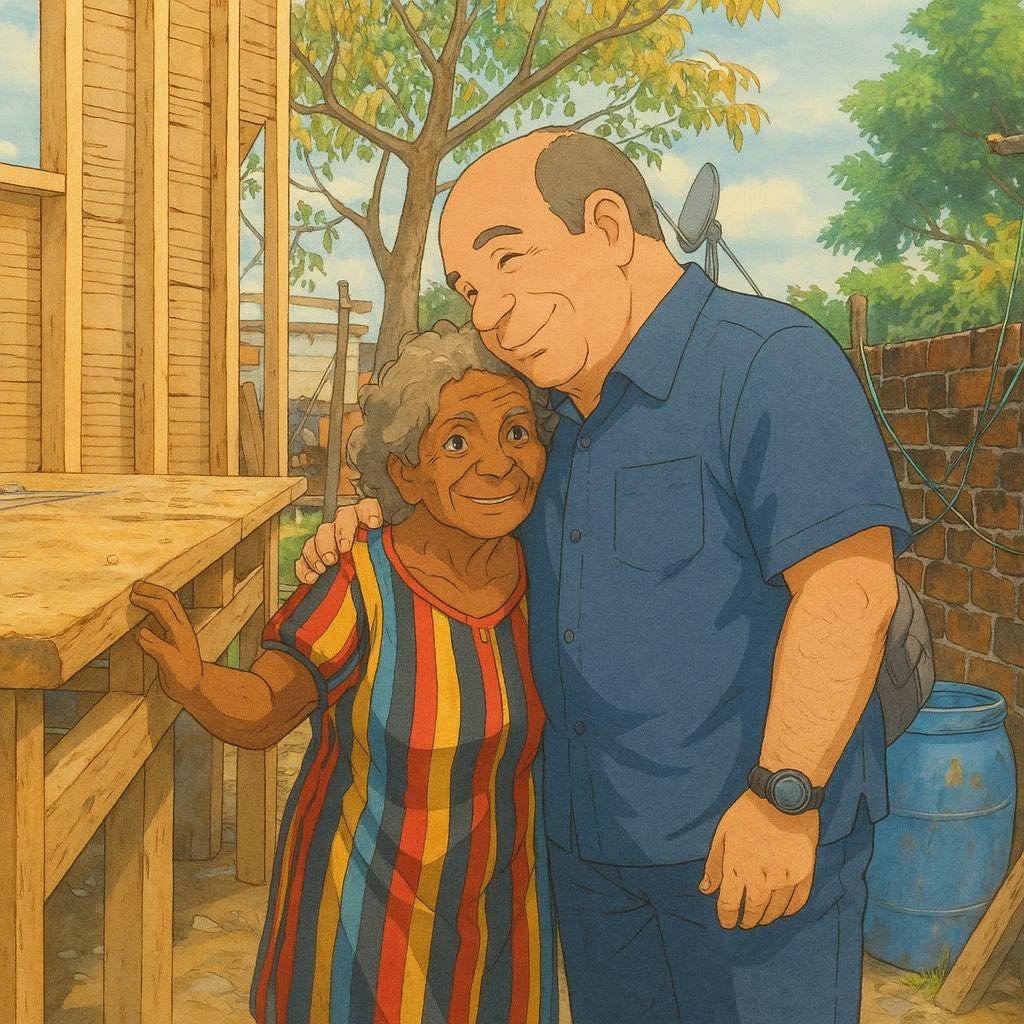 GustavoBarquetM's tweet image. Hoy estoy modo animado, sumándome a la tendencia del Studio Ghibli, con todo lo que soy: Alcalde, padre de familia y apasionado por el campo.
Feliz fin de semana 🥳