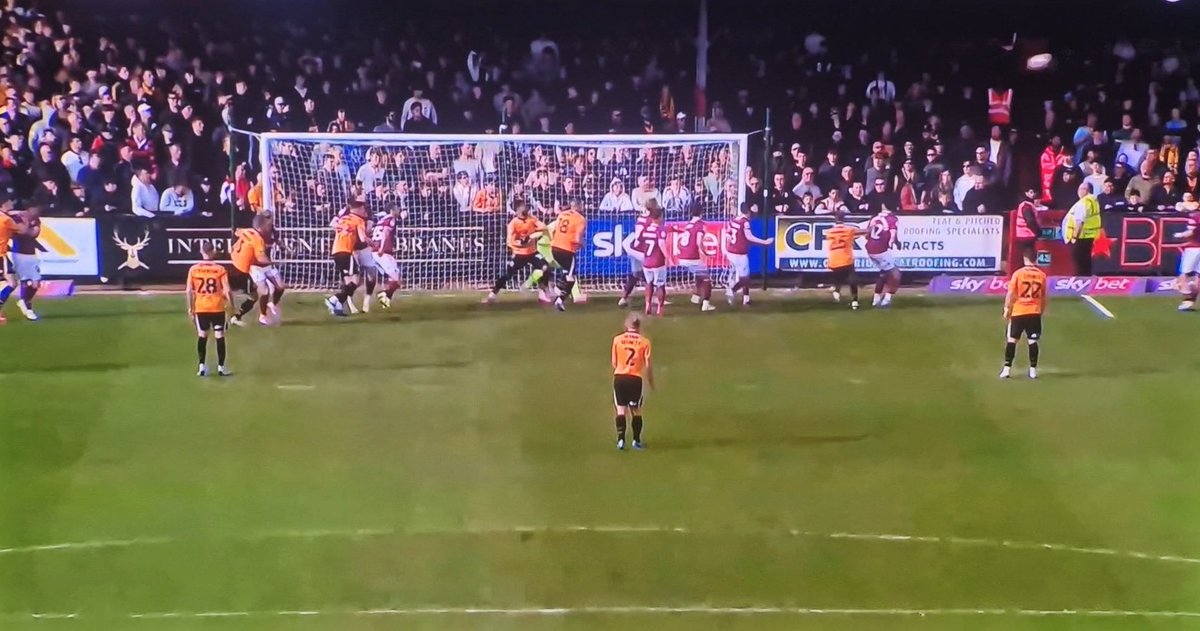 JayJaynn2's tweet photo. @ntfc Burge was fouled ... https://t.co/ShBDllF0Zb
