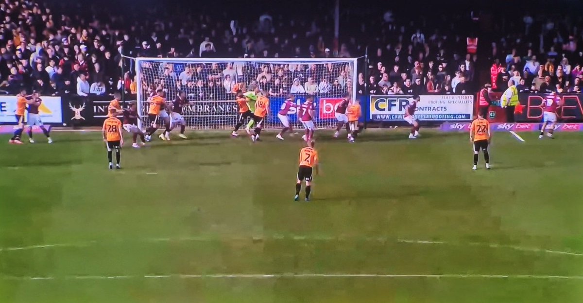 JayJaynn2's tweet photo. @ntfc Burge was fouled ... https://t.co/ShBDllF0Zb