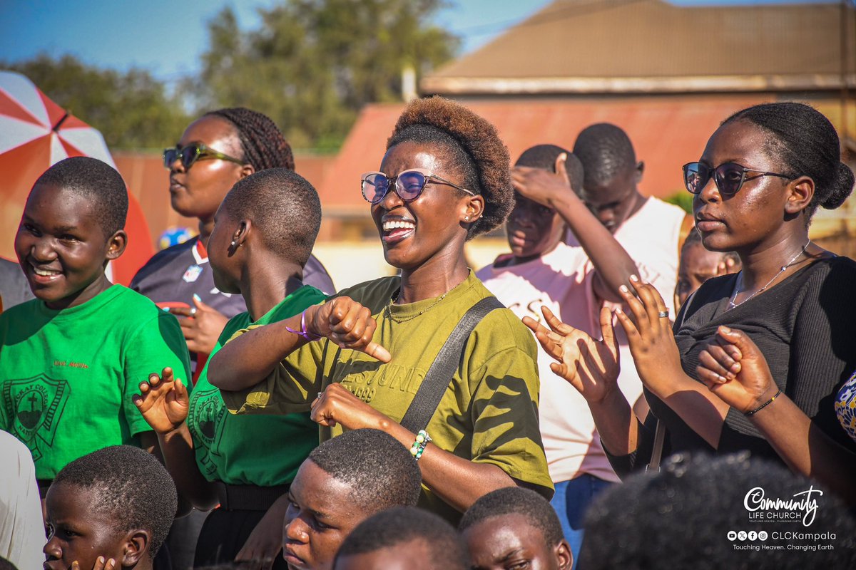 Pure joy, unshakable happiness, and hearts overflowing with gratitude! Today has been a beautiful celebration of faith, family, and community 🙏🏾😊

#CLC6Years || #FamilyCelebration || #CommunityLifeChurch || #PastorHenryMugisha || #CLCKampala