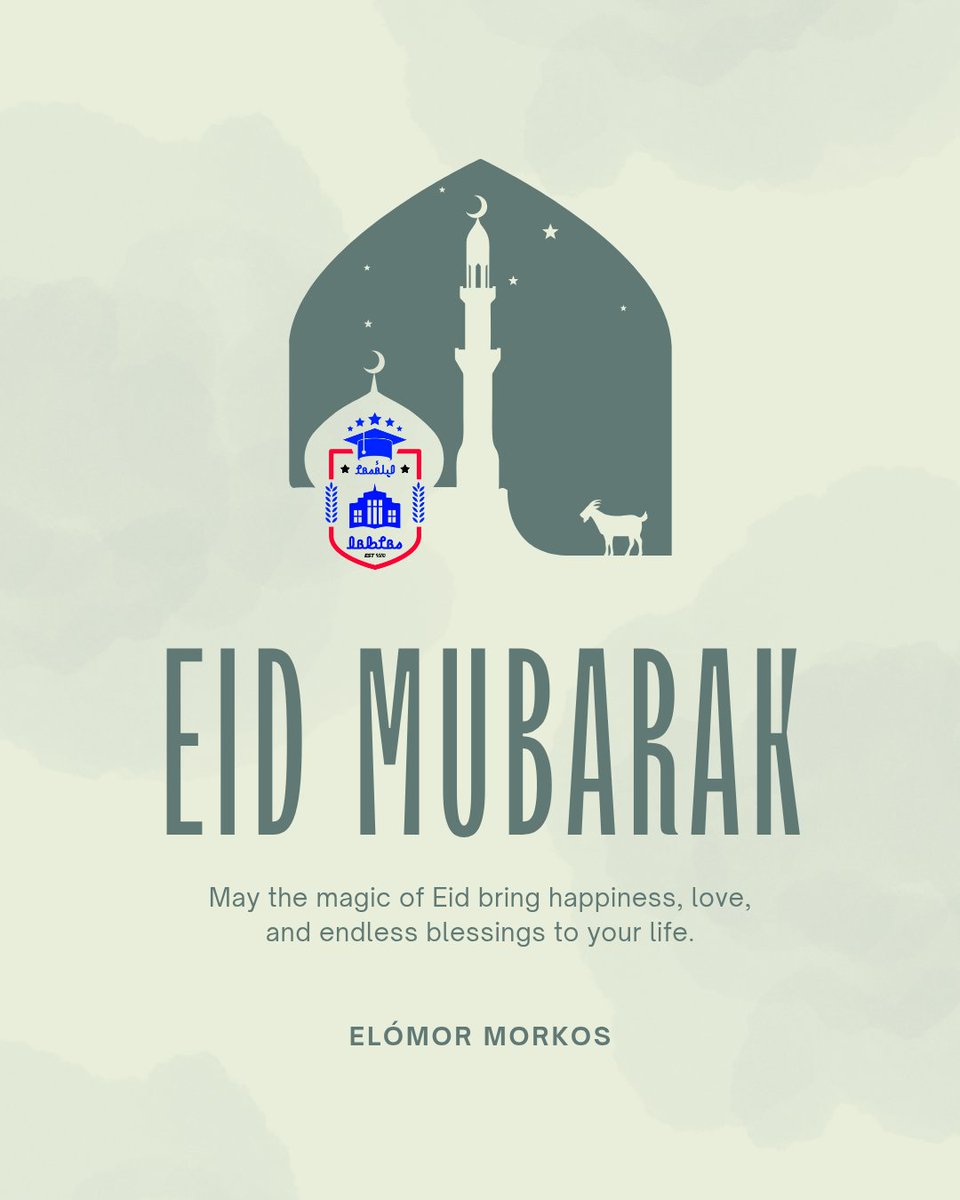 elomormorkos's tweet photo. Eid Mubarak!

As we celebrate Eid ul-Fitr 1446H / 2025, let us embrace the spirit of unity, kindness, and gratitude. On this blessed occasion, we extend our heartfelt prayers for our oppressed and suffering brothers and sisters—the people of Gaza, the people of Arakan. https://t.co/RRFQLqTulh