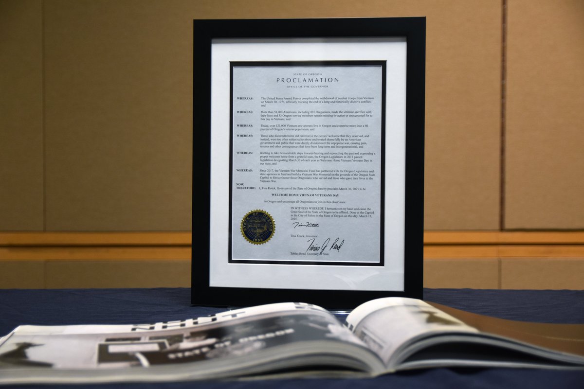 OR Veterans Affairs tweet media