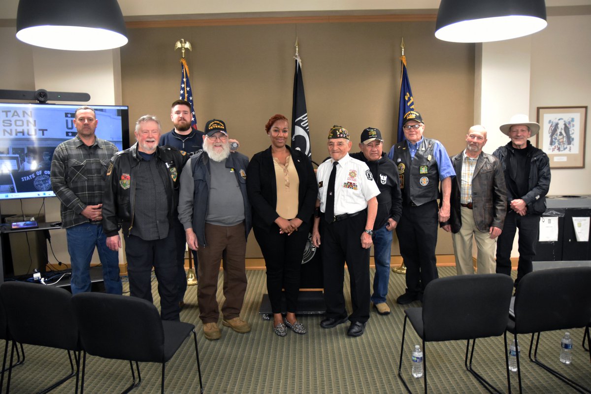 OR Veterans Affairs tweet media