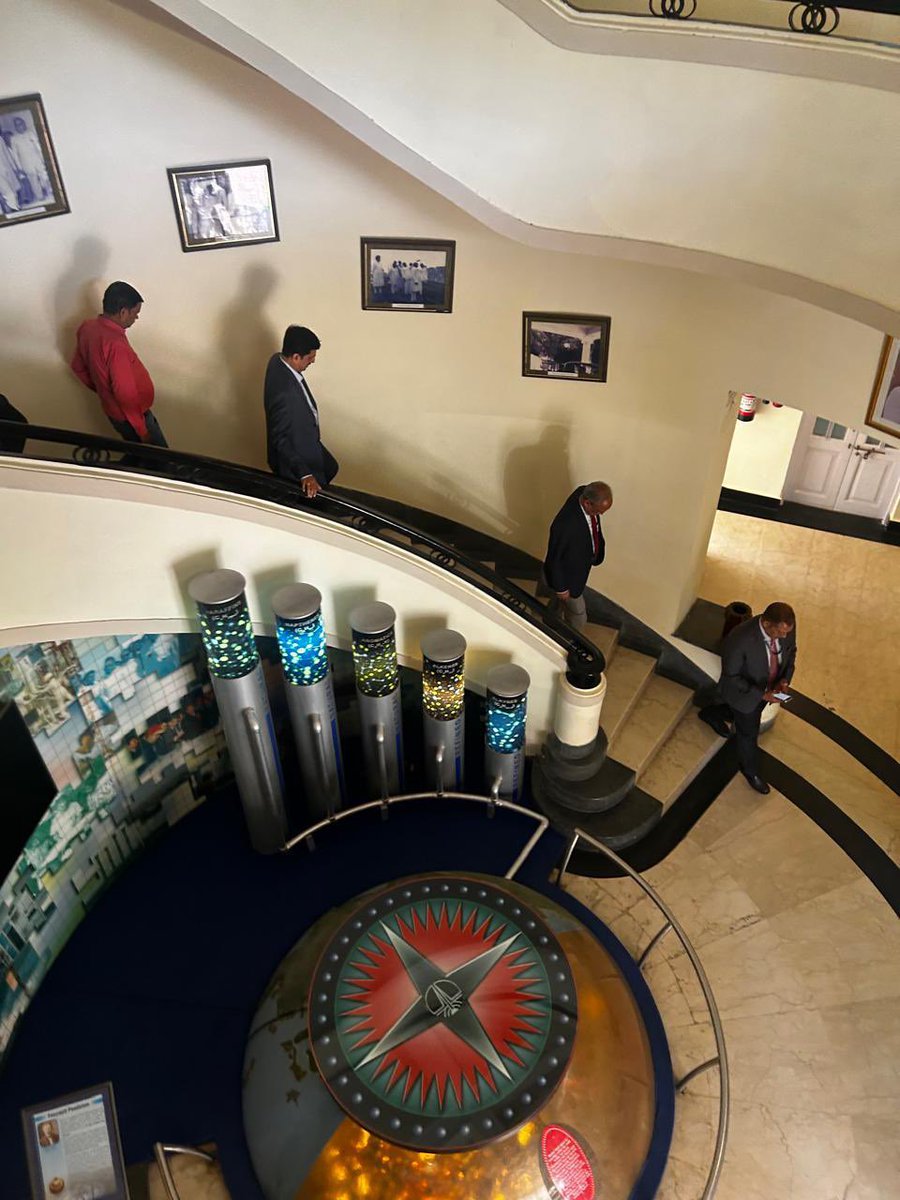 Had the oppertunity to visit the Subir Raha Oil Museum, situated inside Tel Bhawan, the #ONGC headquarters in Dehradun — a fascinating journey through India’s energy evolution. A tribute to the vision, innovation, and legacy of the petroleum industry. A Must-visit place for