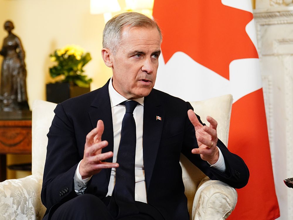 nationalpost's tweet photo. Conrad Black: Mark Carney has poor values https://t.co/uYGJgG0dSA https://t.co/UeS8pzwFoV