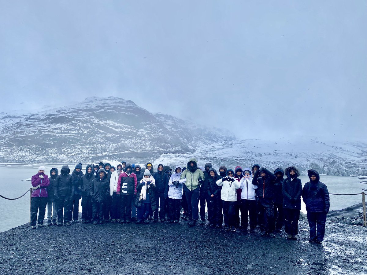 BGS_Geography's tweet photo. Glaciers, beach and waterfalls - our #Geography textbook brought to life! Day 2 has been busy! #BGSGeography #BGSIceland2025 ๐ฎ๐ธโ๏ธ๐จ๏ธ https://t.co/Ct69E6b3ey