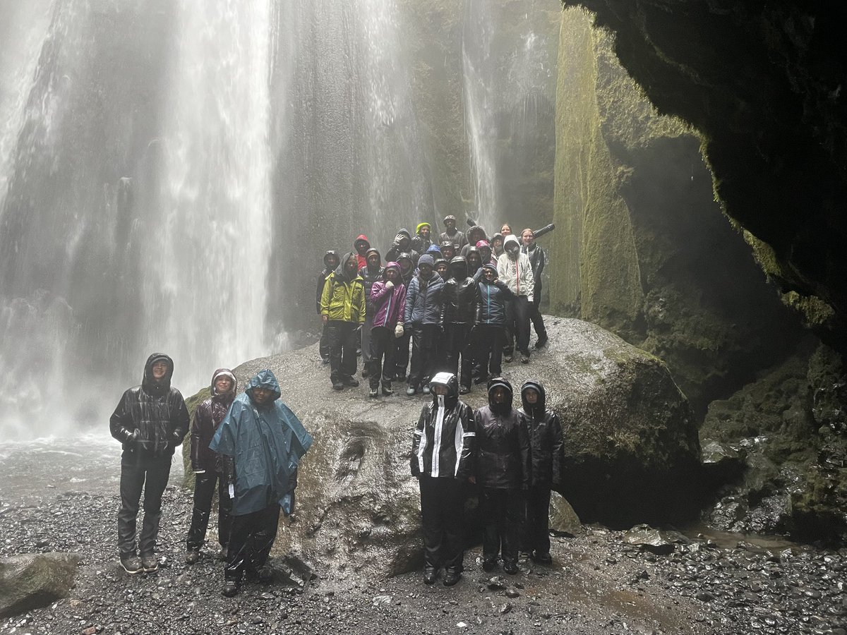 BGS_Geography's tweet photo. Glaciers, beach and waterfalls - our #Geography textbook brought to life! Day 2 has been busy! #BGSGeography #BGSIceland2025 ๐ฎ๐ธโ๏ธ๐จ๏ธ https://t.co/Ct69E6b3ey