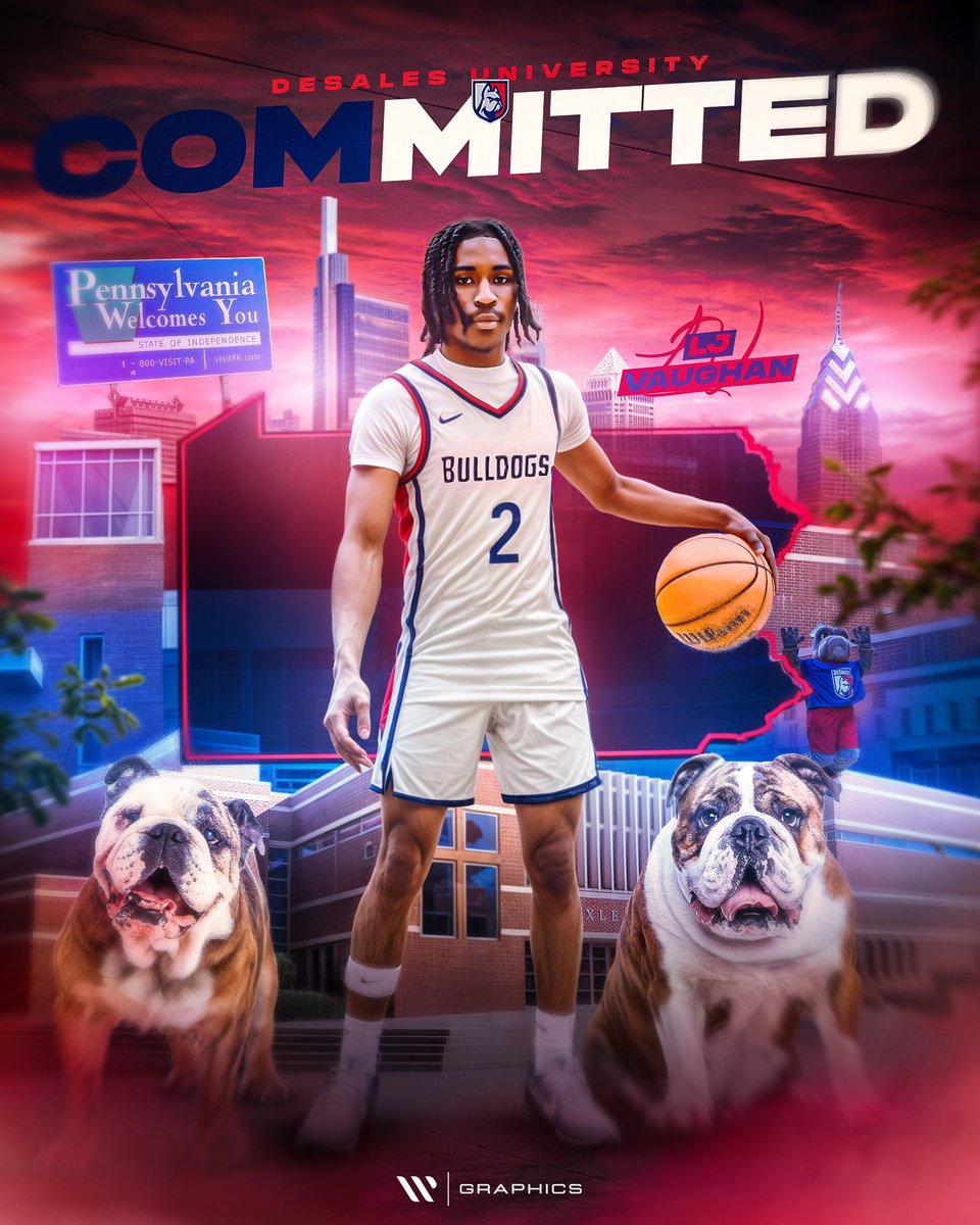 I’m extremely blessed to announce my commitment to DeSales University! Thank you Coach Coval, Coach Griffin and the rest of the DeSales coaching staff for this opportunity. Big thank you to all of my family, friends, coaches and teammates. #AGTG #Gobulldogs❤️💙