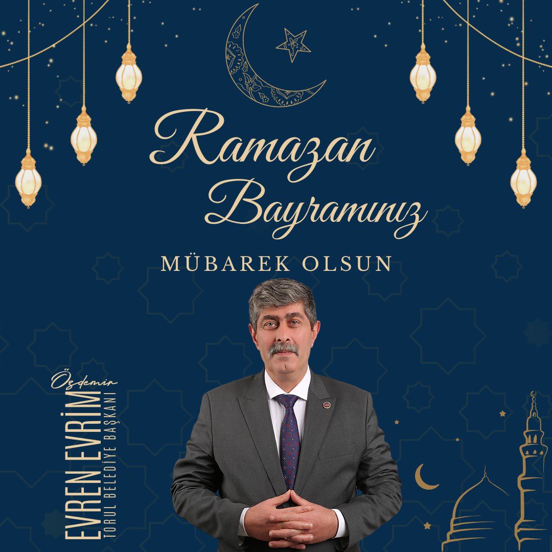evrenozdemir29's tweet photo. Ramazan Bayramının manevi bereketi ve aydınlığında ülkemiz, İslam alemi ve bütün insanlık için barış ve huzur getirmesini diliyor, bayramınızı en içten dileklerimle tebrik ediyorum. 🙋🏻‍♂️ https://t.co/tgVCmYMSvD