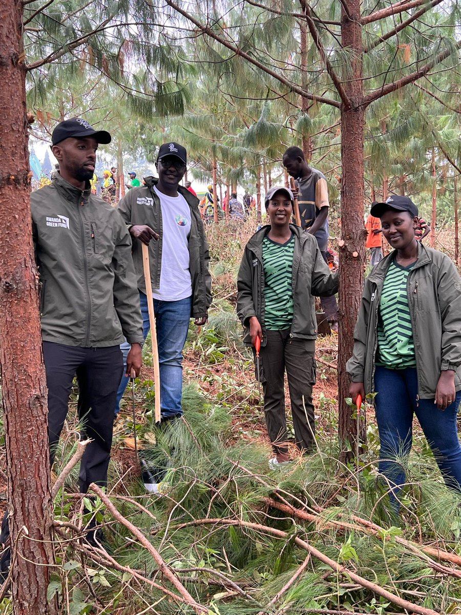Rwanda Green Fund tweet media
