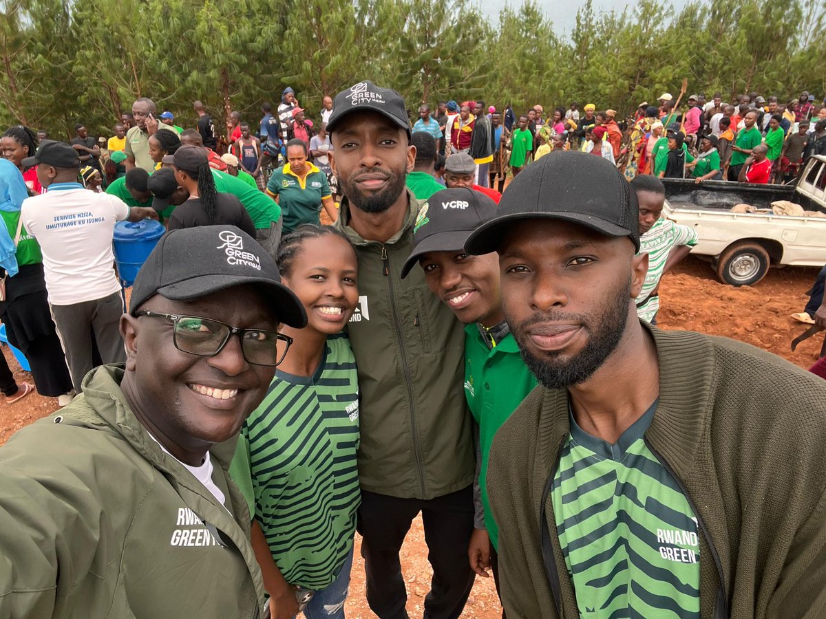 Rwanda Green Fund tweet media