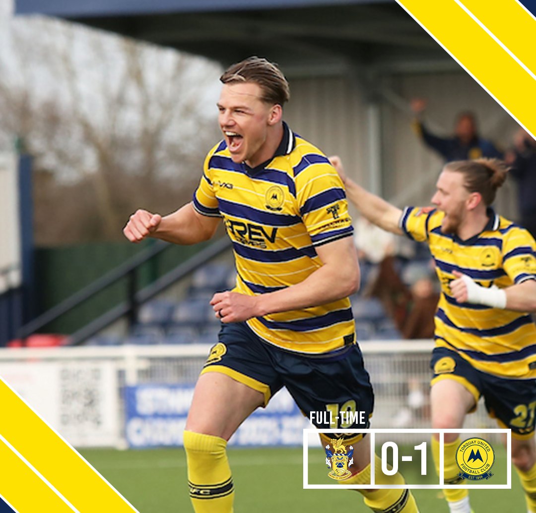 FT | THREE POINTS... IT'S STILL ON!!

#tufc | #AVETOR