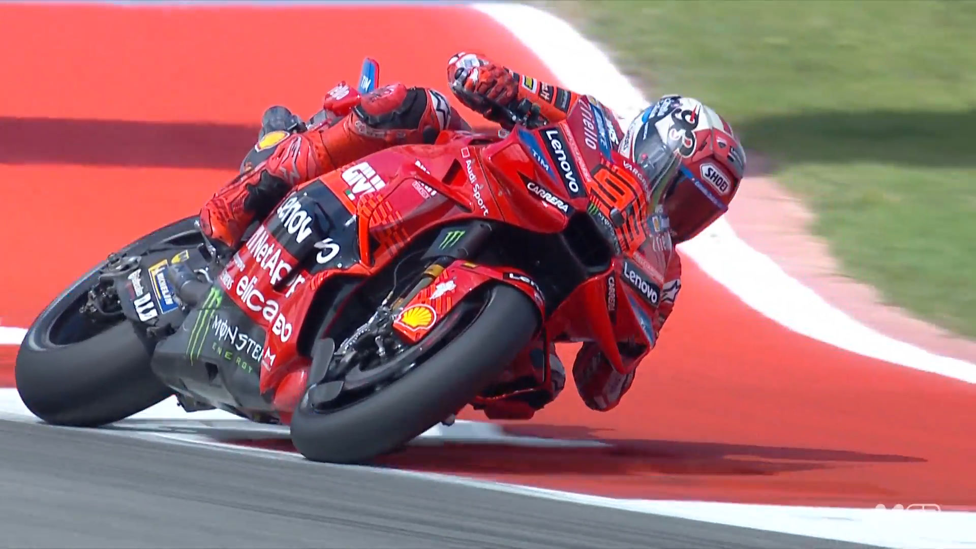 デュゴ マルケス マルク・マルケス、3連続ポールポジション！ ジャンアントニオが