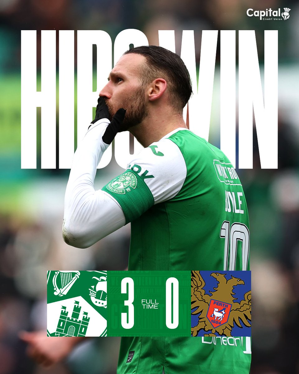 Hibernian Football Club tweet media