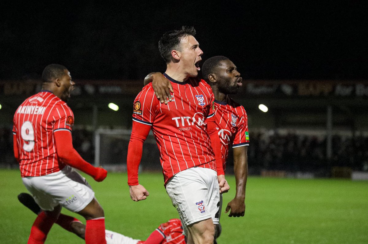 National League - THE DECK (@thedecknl) on Twitter photo Today’s victory over Wealdstone means that York City have secured their play-off place this season.
Congratulations to everyone associated with <a href="/YorkCityFC/">York City FC</a>!
#YCFC🔴🔵 Today’s victory over Wealdstone means that York City have secured their play-off place this season.
Congratulations to everyone associated with <a href="/YorkCityFC/">York City FC</a>!
#YCFC🔴🔵