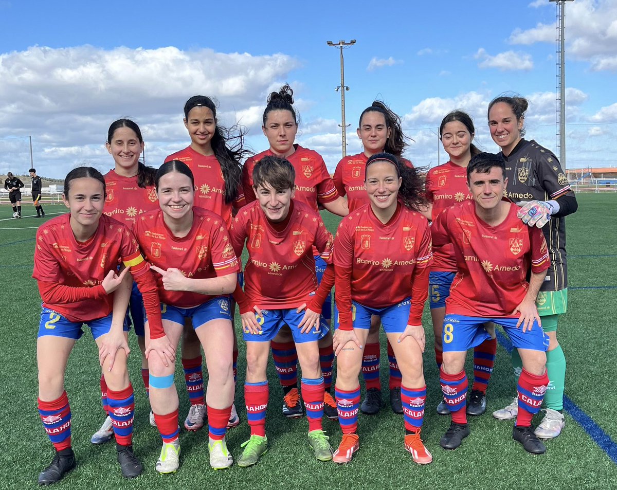 CDCCantera's tweet photo. TERRITORIAL FEMENINO

FINAL

CD CALAHORRA………3
SD LOGROÑÉS………….1

#ciudadrojilla https://t.co/xEsiK1hDOC