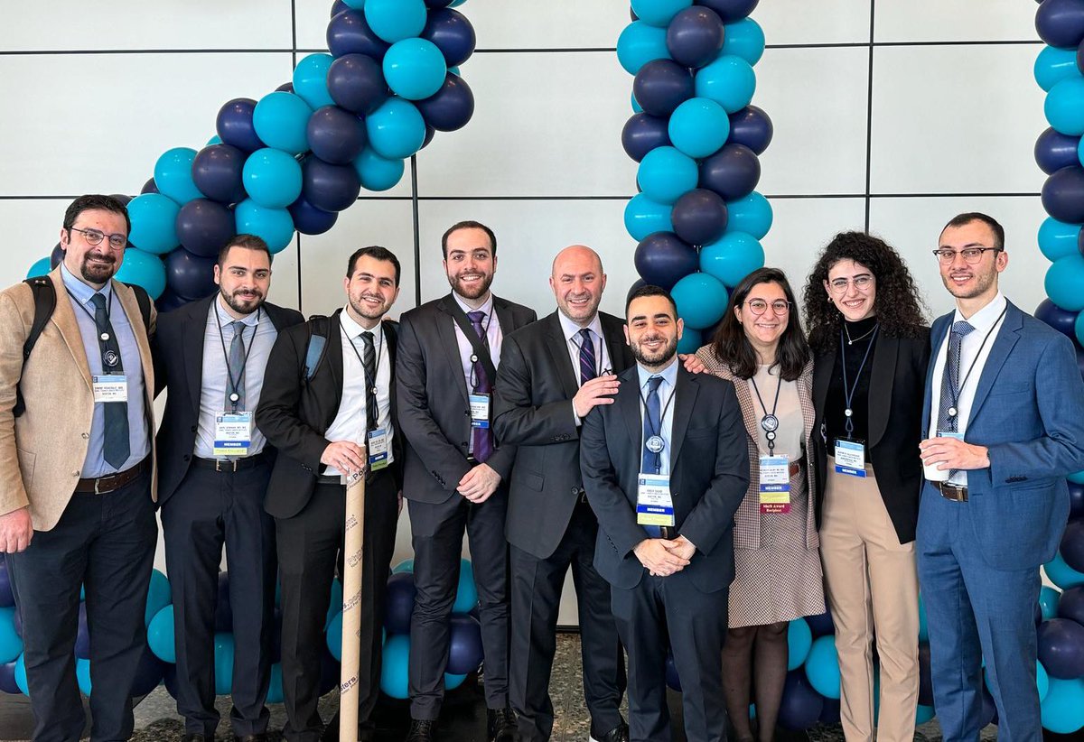 Karl Semaan, MD, MSc (@karlsemaan) on Twitter photo I am absolutely thrilled to have matched at <a href="/BrighamMedRes/">Brigham and Women's Medicine Residents</a> <a href="/BrighamWomens/">Brigham and Women's Hospital</a> for internal medicine residency! Incredibly grateful to my amazing mentors, colleagues, and friends who have supported me throughout this journey <a href="/SylvanBacaLab/">Sylvan Baca MD PhD (Hiring!)</a> #MattFreedman <a href="/DrChoueiri/">Toni Choueiri, MD</a>
#Match2025 I am absolutely thrilled to have matched at <a href="/BrighamMedRes/">Brigham and Women's Medicine Residents</a> <a href="/BrighamWomens/">Brigham and Women's Hospital</a> for internal medicine residency! Incredibly grateful to my amazing mentors, colleagues, and friends who have supported me throughout this journey <a href="/SylvanBacaLab/">Sylvan Baca MD PhD (Hiring!)</a> #MattFreedman <a href="/DrChoueiri/">Toni Choueiri, MD</a>
#Match2025