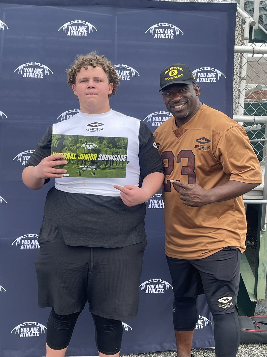 CarterT2029's tweet image. Had a Great Time Competing in Columbus @youareathlete @RoadToHouston an earned an invite to Houston💯