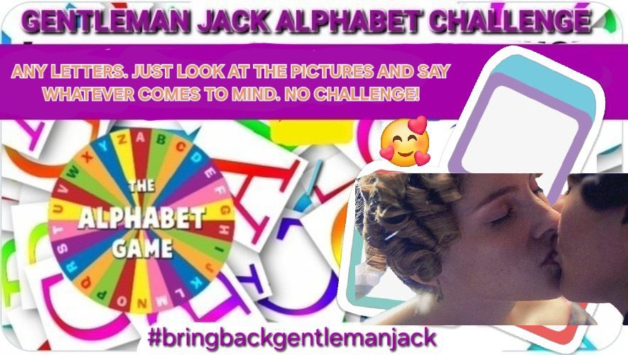 Gentleman Jack alphabet challenge! #BringBackGentlemanJack <a href="/BBC/">BBC</a> <a href="/LookoutPointTV/">Lookout Point TV</a> Part 2