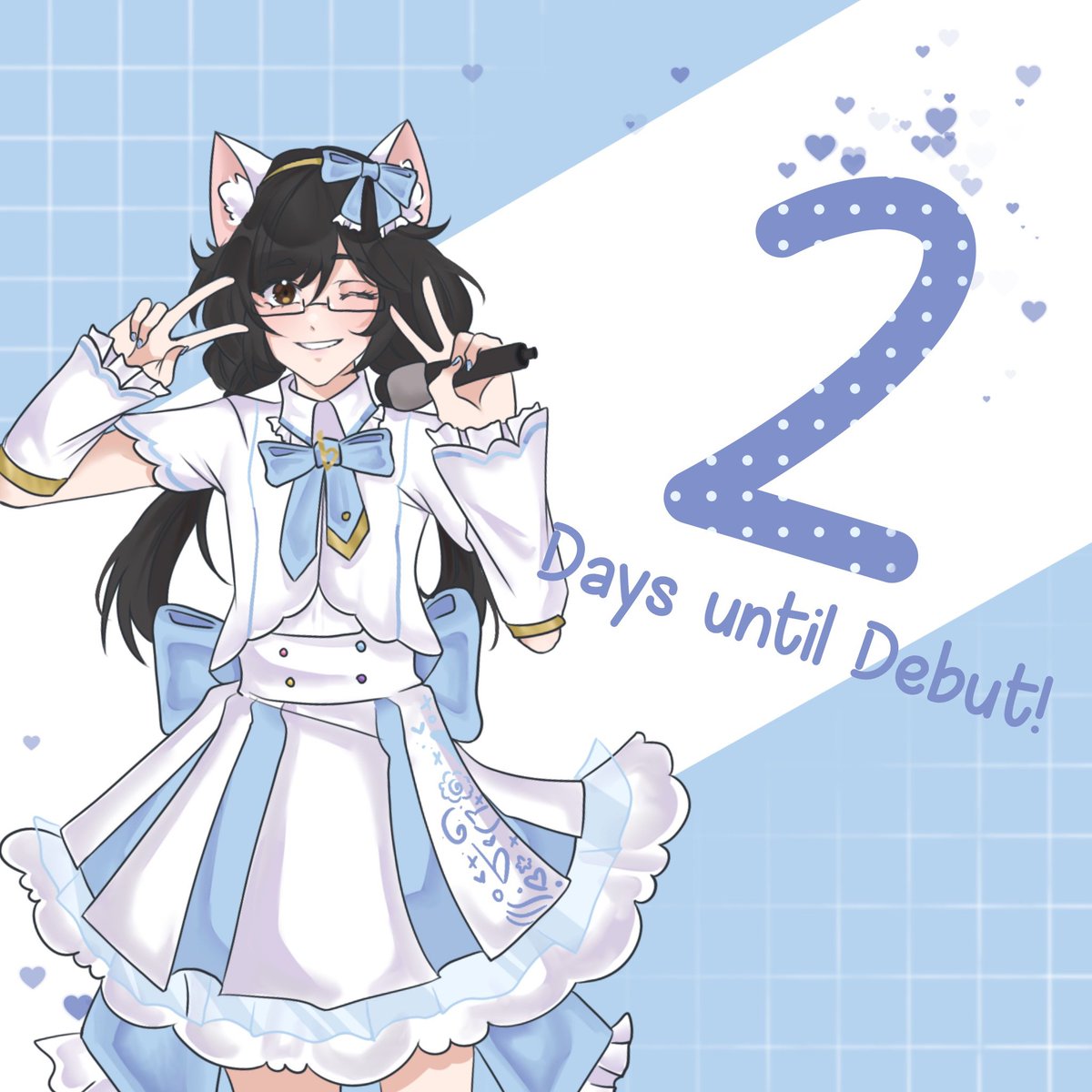 💙Almost there!💙

We are 2 days from our debut cover! Make sure to tune in on March 31st at 13:00 EST!!   

🍥 "Out of the kitchen, now on stage, Komi is here to capture your heart!"🍥

youtu.be/2vZ74SraKg8?si…

Hope to see you at the debut!~