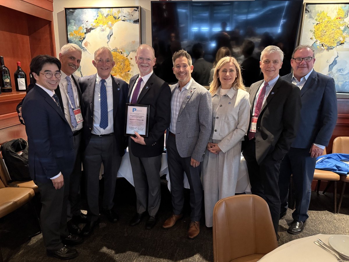 Dr. Don Fithian was awarded this year‘s PFF Lifetime Achievement Award at our recent Board Meeting &amp; Luncheon held at the <a href="/AAOS1/">AAOS</a> Annual Meeting #AAOS2025. 

Read more in this short blog 👇

bit.ly/3E0e61s