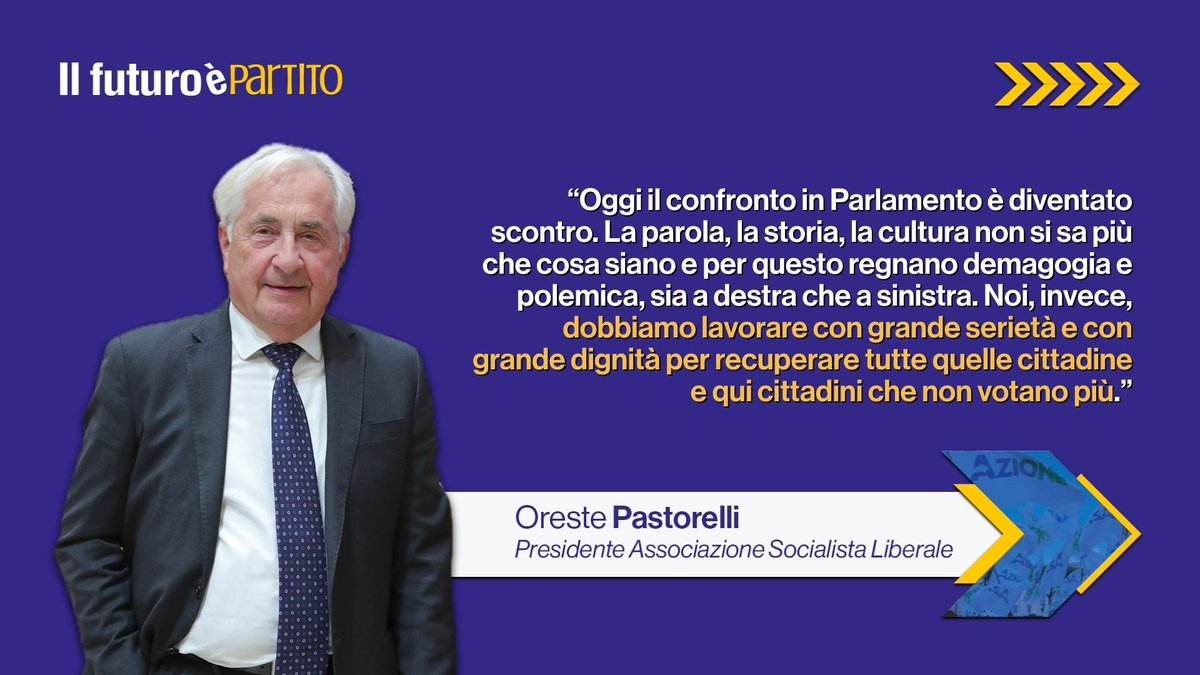 <a href="/OrePastorelli/">Oreste Pastorelli</a> per l'Associazione Socialista Liberale.