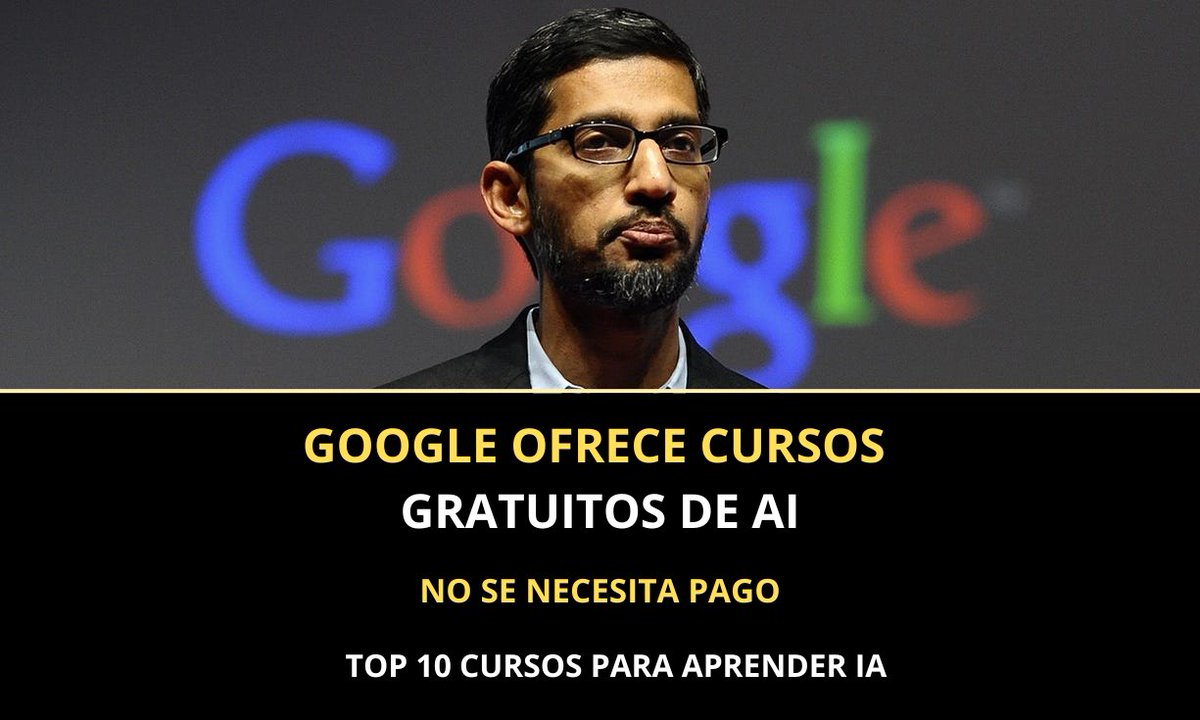 Ben_escrito's tweet photo. Google lanza cursos gratuitos en línea para aprender IA.

No hay que pagar nada.

Estos son 10 cursos que no querrás perderte en 2025: https://t.co/EAiuFaePgi