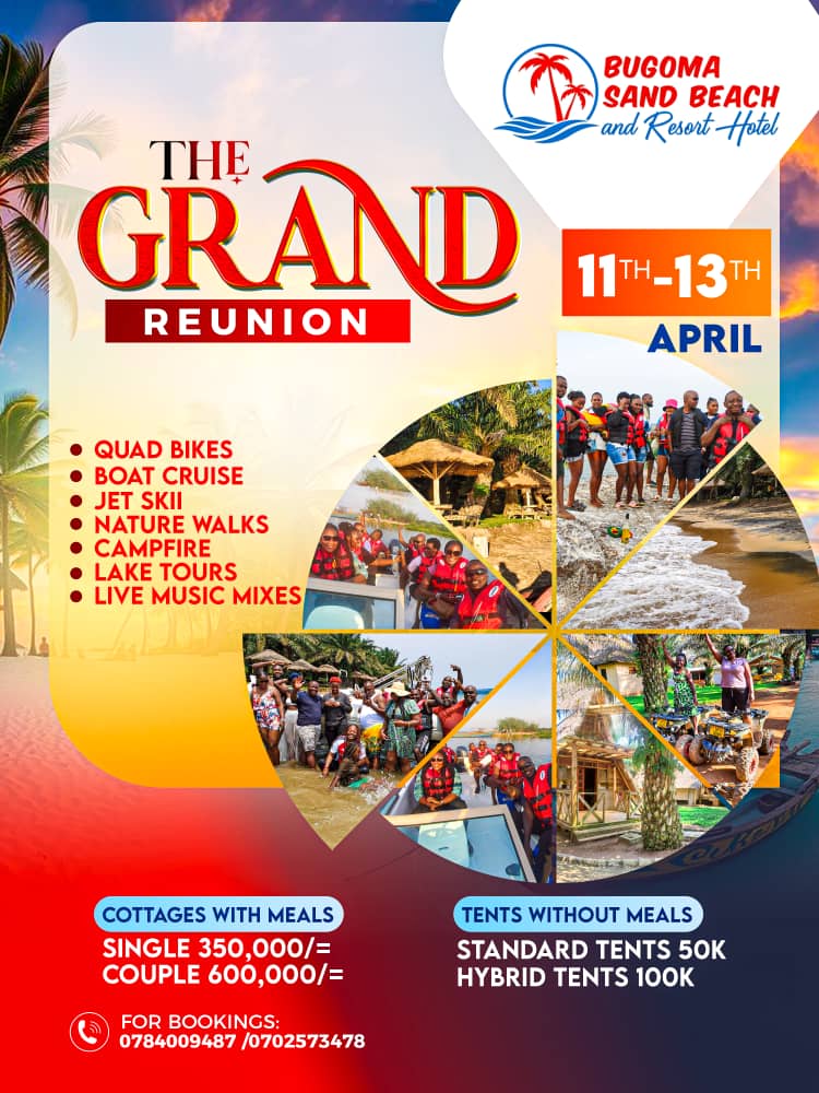 Bugoma Sand Beach Resort Hotel tweet media