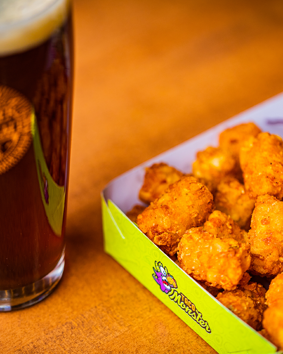 Fill in the blank: Tacos are best served with _______.